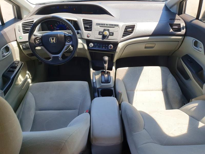 Aukcja sprzedaży 2012 Honda Civic, vin: 19XFB2F52CE073482, numer aukcji: 58428976