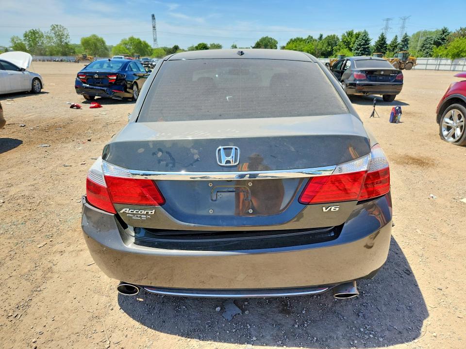2013 Honda Accord მანქანა იყიდება აუქციონზე, vin: 1HGCR3F80DA045300, აუქციონის ნომერი: 55984046