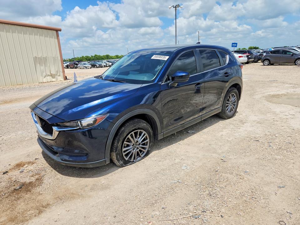 Продаж на аукціоні авто 2021 Mazda Cx-5, vin: JM3KFACM4M0325100, номер лоту: 56696036