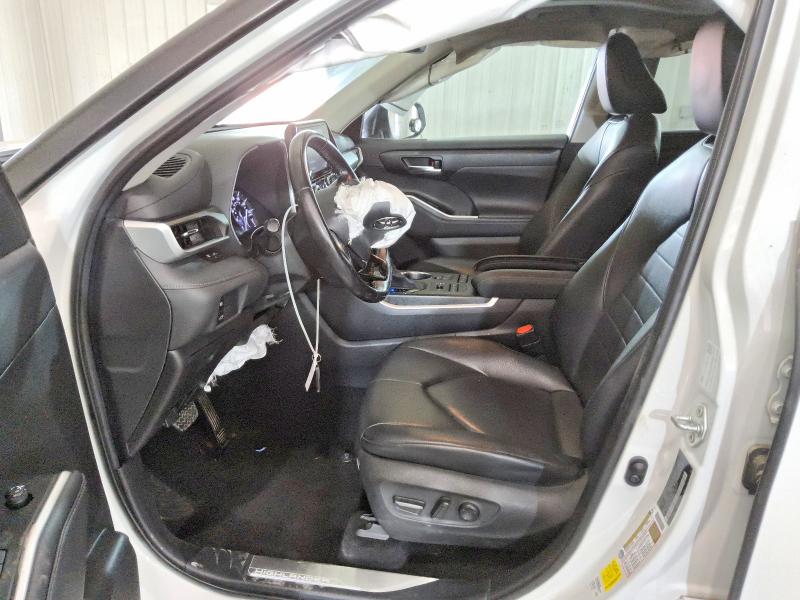 Продаж на аукціоні авто 2020 Toyota Highlander, vin: 5TDGZRBH0LS502245, номер лоту: 55359676