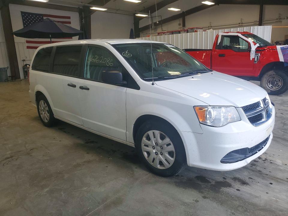 Продажа на аукционе авто 2019 Dodge Grand Caravan, vin: 2C4RDGBG2KR664601, номер лота: 56762086