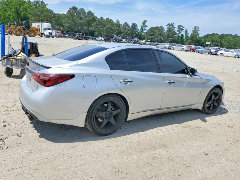 56660116 :رقم المزاد ، JN1EV7AR5KM550869 vin ، 2019 Infiniti Q50 مزاد بيع