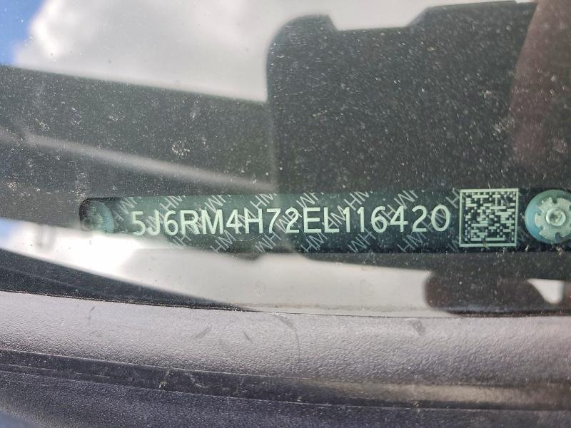 Продажа на аукционе авто 2014 Honda Cr-v, vin: 5J6RM4H72EL116420, номер лота: 57531546