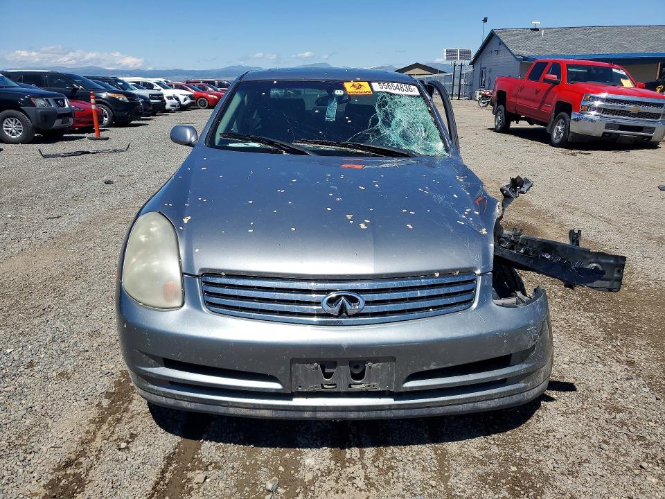 Aukcja sprzedaży 2004 Infiniti G35, vin: JNKCV51EX4M618459, numer aukcji: 55654836
