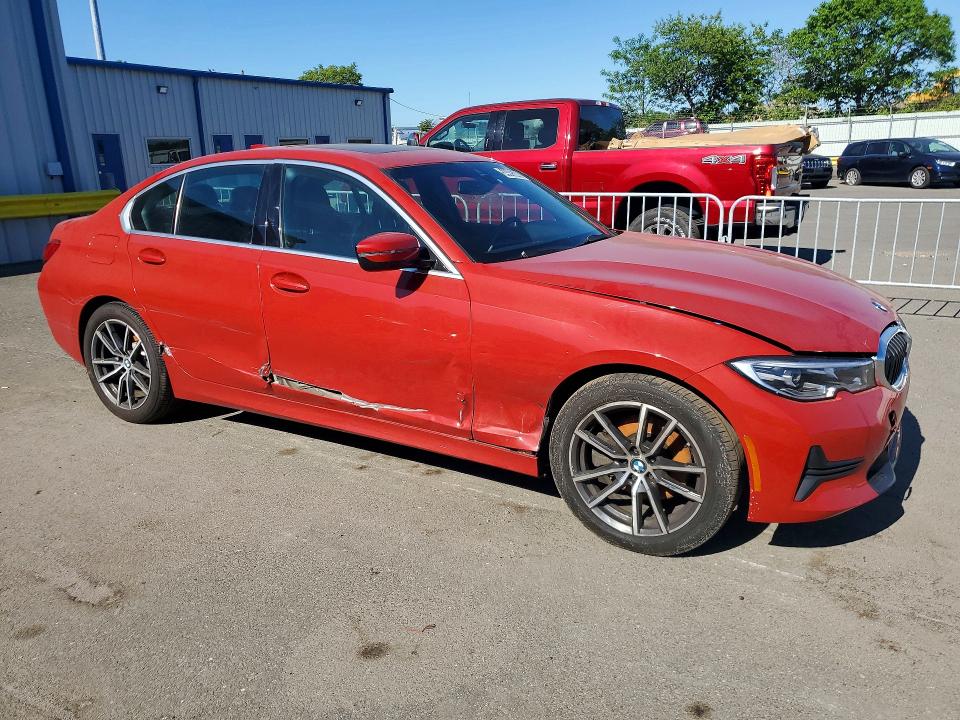 54445346 :رقم المزاد ، 3MW5R7J03M8B60160 vin ، 2021 Bmw 330xi مزاد بيع