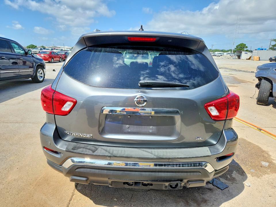 2017 Nissan Pathfinder მანქანა იყიდება აუქციონზე, vin: 5N1DR2MN3HC660659, აუქციონის ნომერი: 57747956