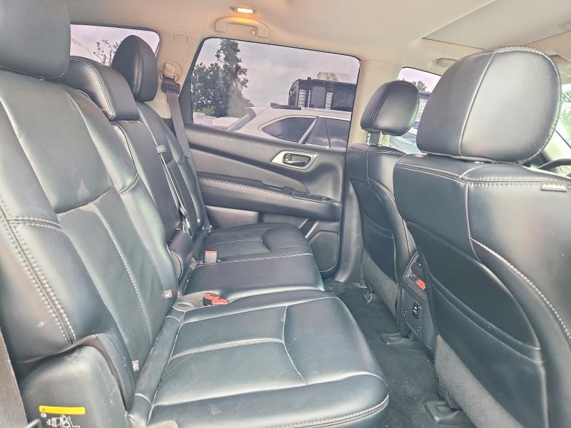 2017 Nissan Pathfinder მანქანა იყიდება აუქციონზე, vin: 5N1DR2MM5HC686686, აუქციონის ნომერი: 55978886