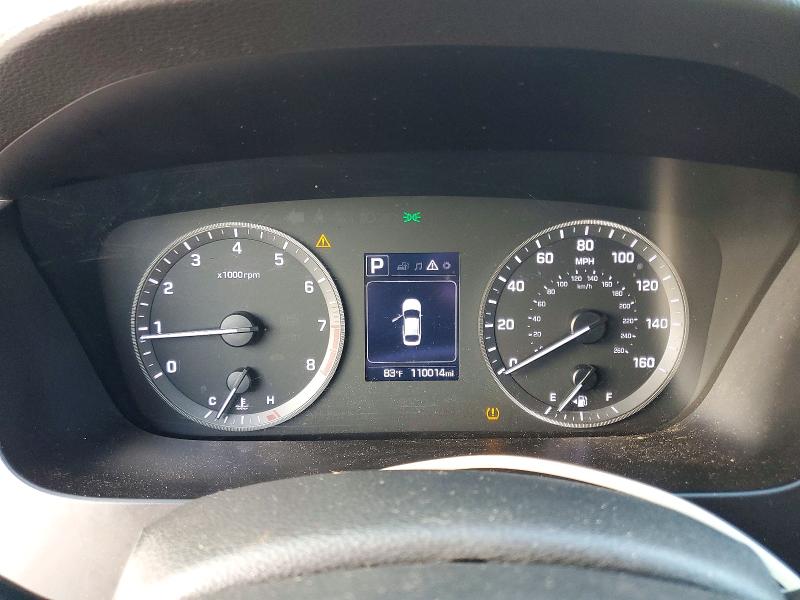 2017 Hyundai Sonata მანქანა იყიდება აუქციონზე, vin: 5NPE24AF3HH587139, აუქციონის ნომერი: 58902066