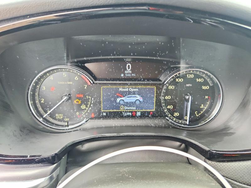 59076366 :رقم المزاد ، 1GYKNBR45LZ235824 vin ، 2020 Cadillac Xt5 مزاد بيع