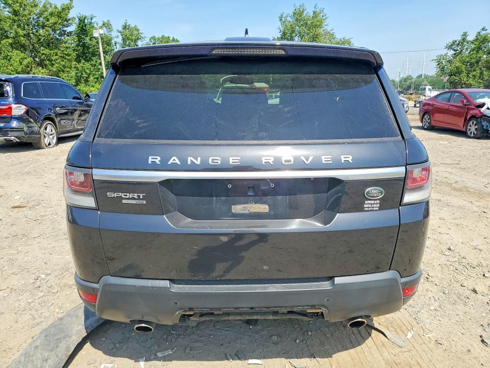2015 Land Rover Range Rover Sport მანქანა იყიდება აუქციონზე, vin: SALWR2VF2FA624242, აუქციონის ნომერი: 85449395
