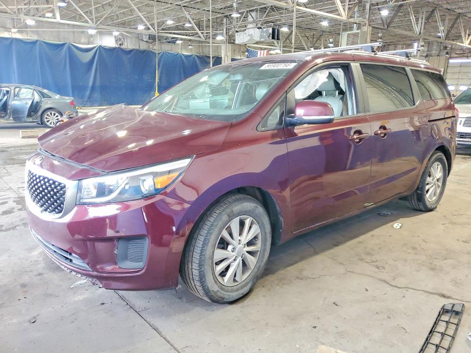 Продаж на аукціоні авто 2017 Kia Sedona, vin: KNDMB5C12H6315422, номер лоту: 56900756