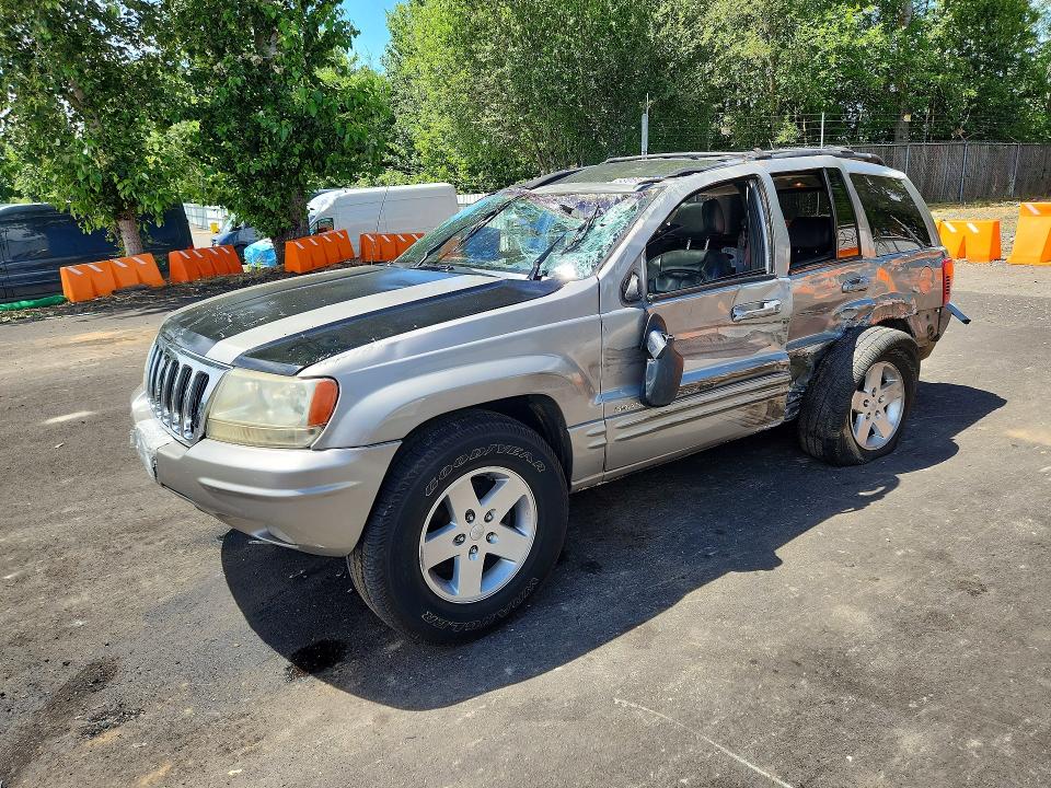 Aukcja sprzedaży 2001 Jeep Grand Cherokee, vin: 1J4GW58S51C506112, numer aukcji: 58085706