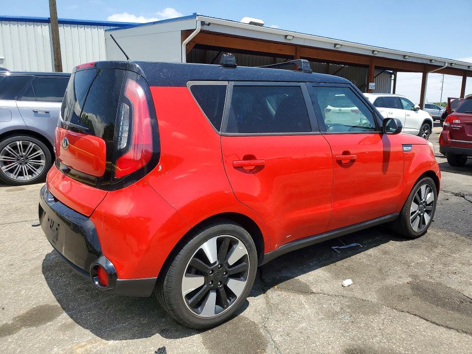 Продажа на аукционе авто 2016 Kia Soul, vin: KNDJP3A58G7358332, номер лота: 56573116