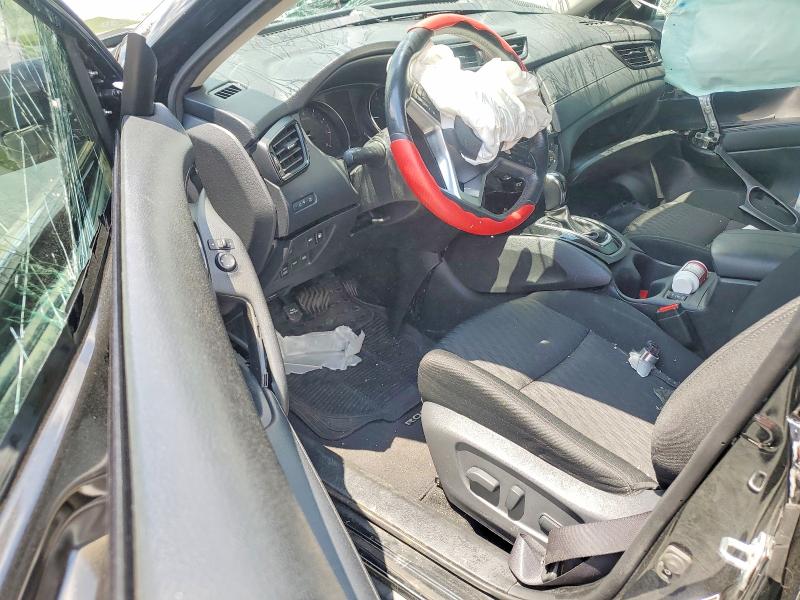 2018 Nissan Rogue მანქანა იყიდება აუქციონზე, vin: KNMAT2MV8JP587196, აუქციონის ნომერი: 55835086