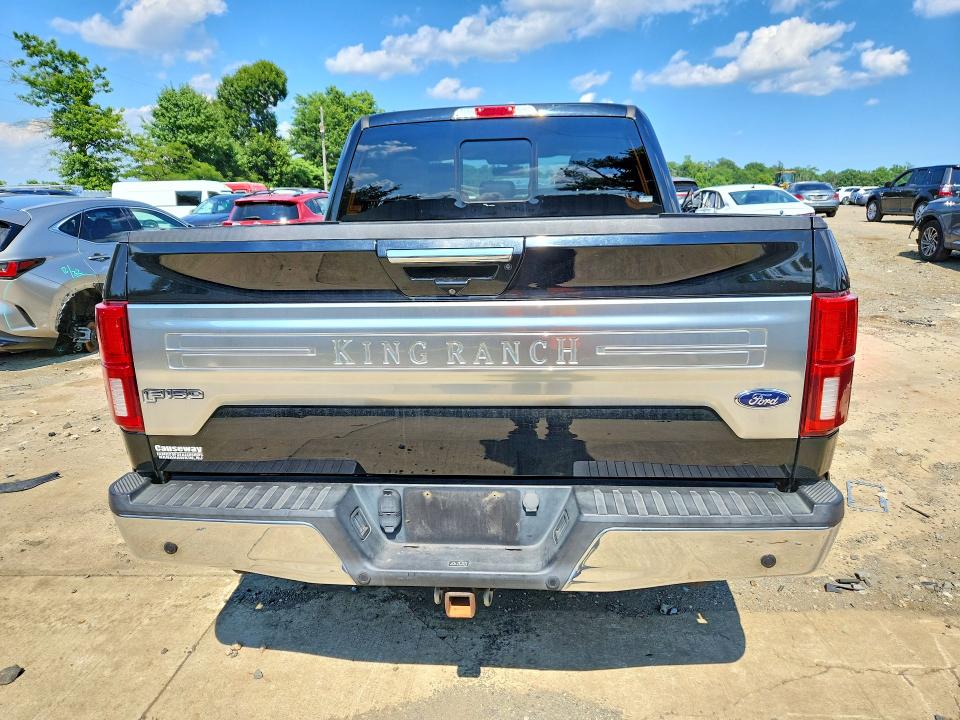 Aukcja sprzedaży 2018 Ford F150, vin: 1FTFW1E17JFD72840, numer aukcji: 58781146