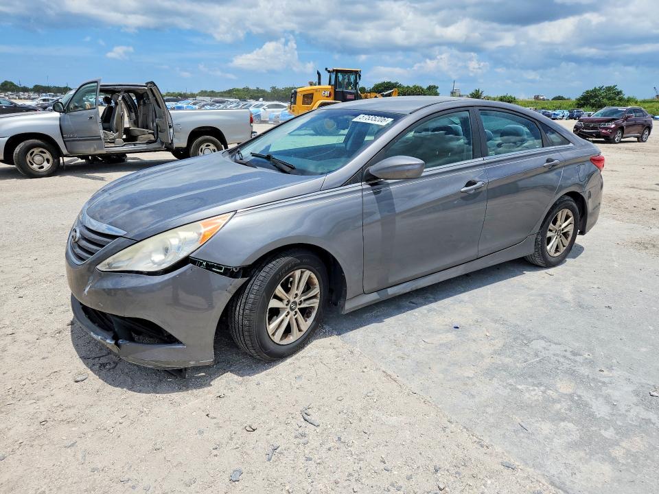 Продаж на аукціоні авто 2014 Hyundai Sonata, vin: 5NPEB4AC7EH860861, номер лоту: 57535206
