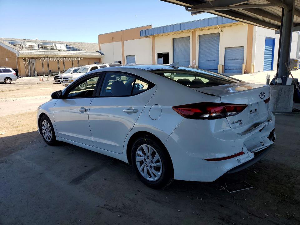 59236316 :رقم المزاد ، 5NPD74LF7HH165661 vin ، 2017 Hyundai Elantra مزاد بيع