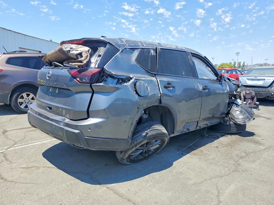 Продажа на аукционе авто 2024 Nissan Rogue, vin: 5N1BT3AA8RC707704, номер лота: 57699156