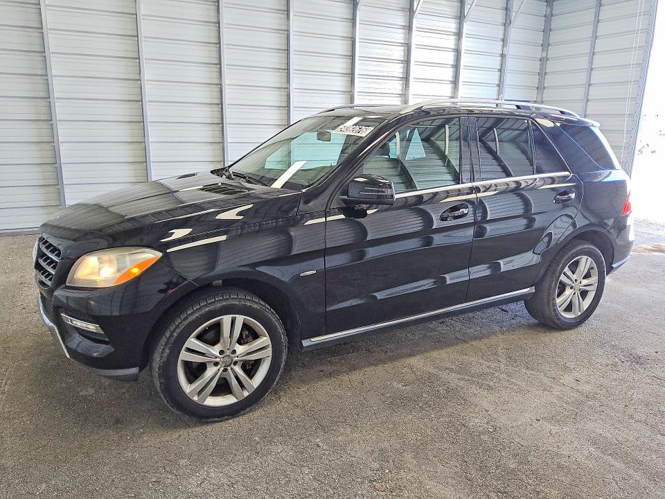 Aukcja sprzedaży 2012 Mercedes-benz Ml, vin: 4JGDA5HB7CA090629, numer aukcji: 54282676