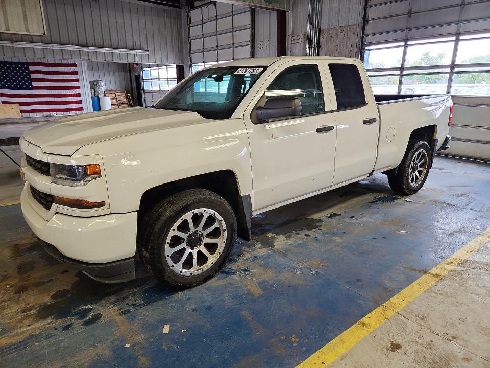 57907796 :رقم المزاد ، 1GCVKPEH8GZ428279 vin ، 2016 Chevrolet Silverado مزاد بيع