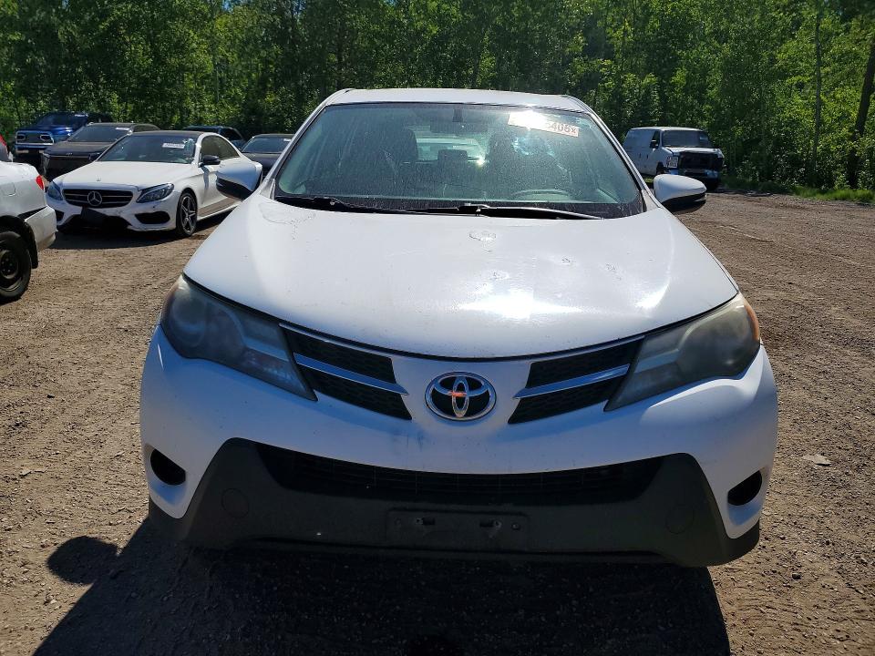58396406 :رقم المزاد ، 2T3BFREV1FW330265 vin ، 2015 Toyota Rav4 مزاد بيع