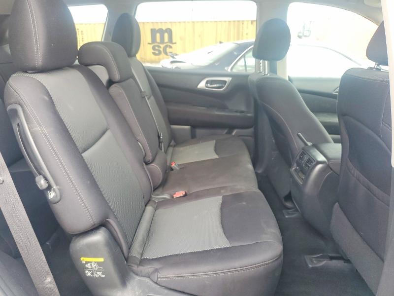 2017 Nissan Pathfinder მანქანა იყიდება აუქციონზე, vin: 5N1DR2MM3HC908867, აუქციონის ნომერი: 55547726