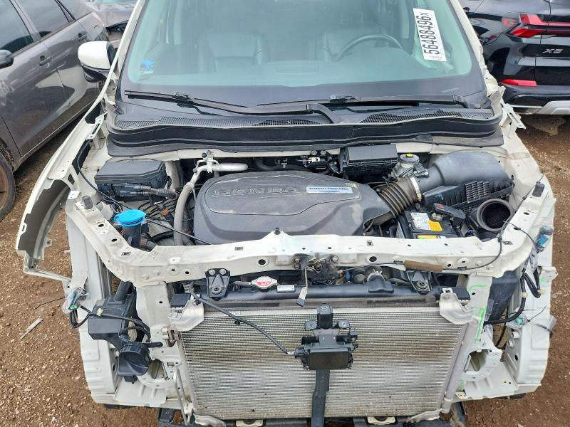 56488496 :رقم المزاد ، 5FNYF6H97HB074780 vin ، 2017 Honda Pilot مزاد بيع