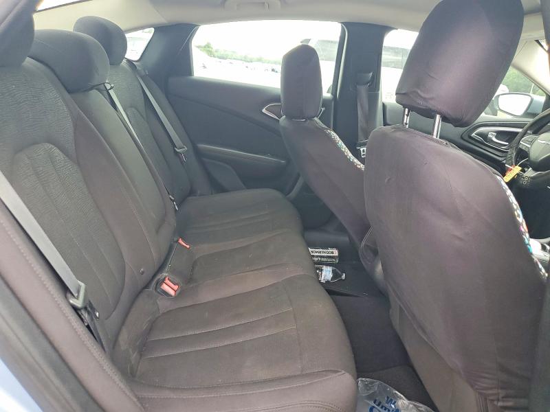 57504086 :رقم المزاد ، 1C3CCCAB1FN725340 vin ، 2015 Chrysler 200 مزاد بيع