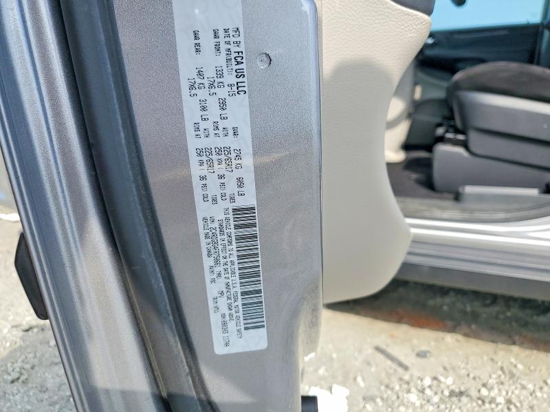 Aukcja sprzedaży 2015 Dodge Grand Caravan, vin: 2C4RDGBG4FR750661, numer aukcji: 85626865