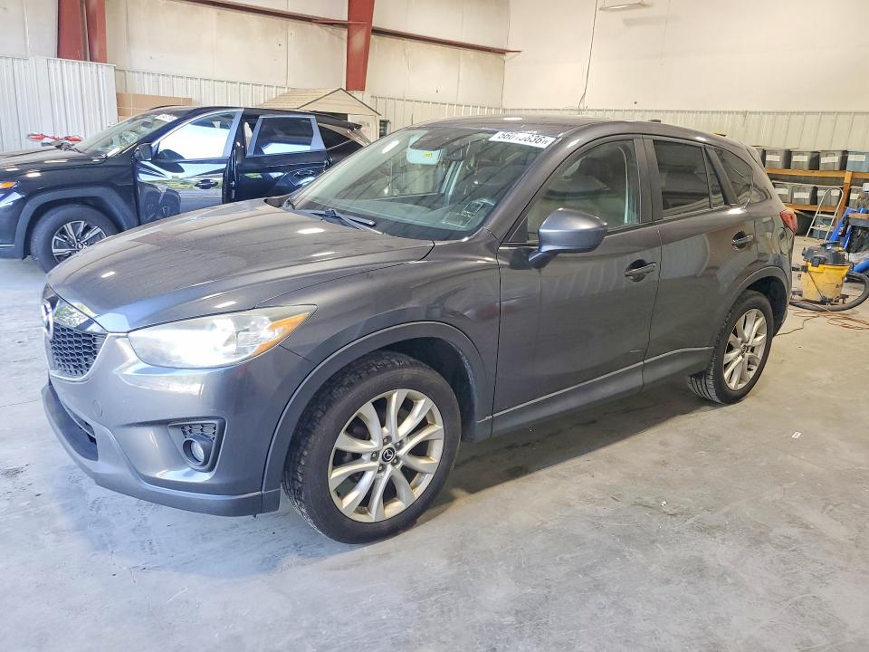 2014 Mazda Cx-5 მანქანა იყიდება აუქციონზე, vin: JM3KE4DY8E0385498, აუქციონის ნომერი: 56015836
