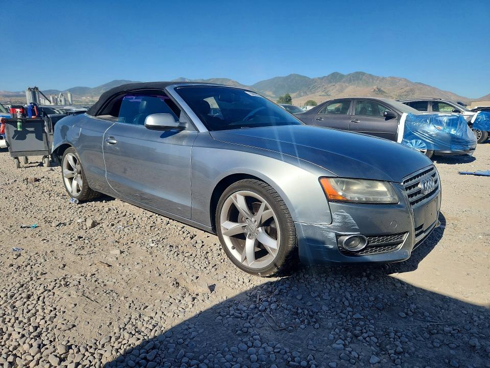 2011 Audi A5 მანქანა იყიდება აუქციონზე, vin: WAUJFAFH8BN012129, აუქციონის ნომერი: 56993976