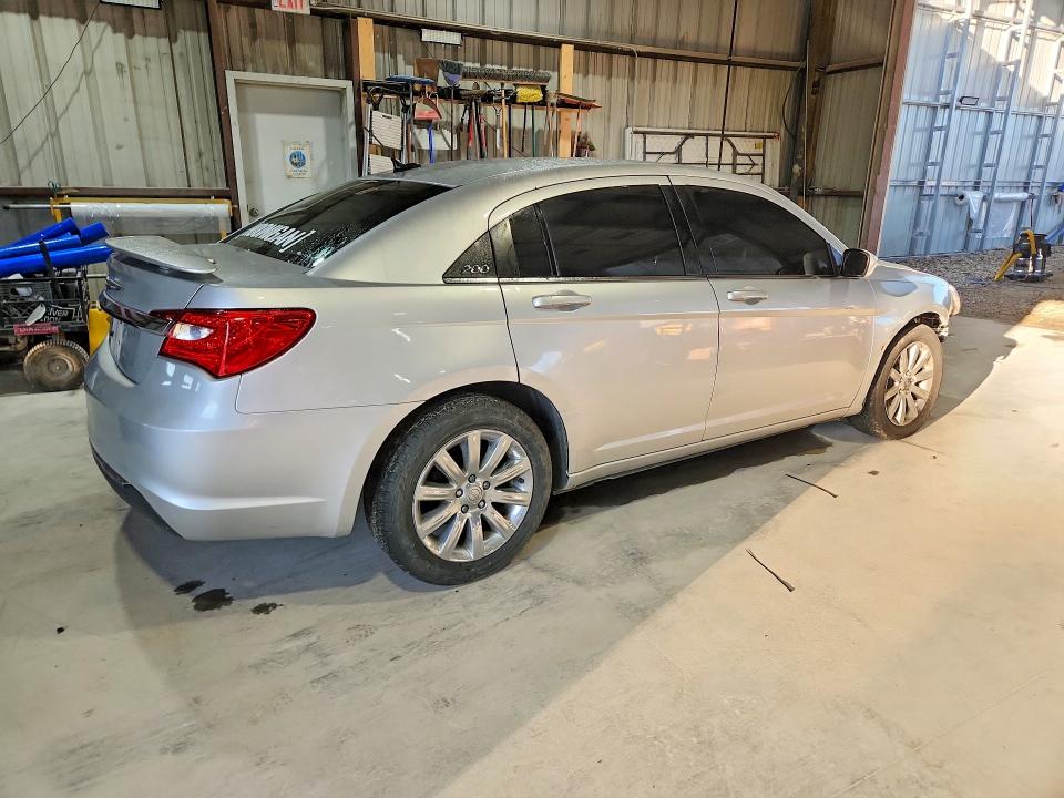 2012 Chrysler 200 მანქანა იყიდება აუქციონზე, vin: 1C3CCBBB3CN125441, აუქციონის ნომერი: 57575426