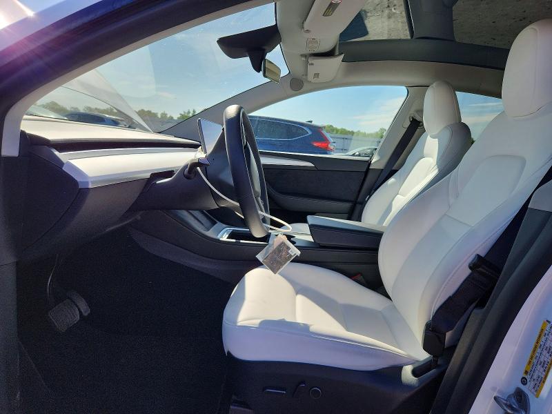 Продажа на аукционе авто 2023 Tesla Model Y, vin: 7SAYGDEE1PF802923, номер лота: 55568696