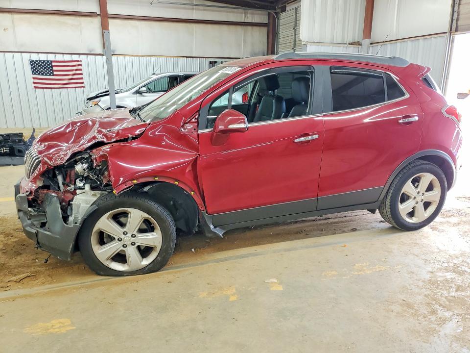 2016 Buick Encore მანქანა იყიდება აუქციონზე, vin: KL4CJASB1GB561623, აუქციონის ნომერი: 56526316