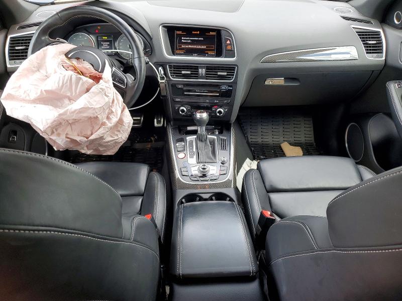 56744966 :رقم المزاد ، WA1CCAFP5HA002132 vin ، 2017 Audi Sq5 مزاد بيع