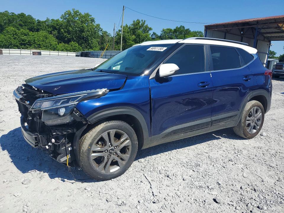 Продаж на аукціоні авто 2021 Kia Seltos, vin: KNDEU2AA2M7117833, номер лоту: 56041156