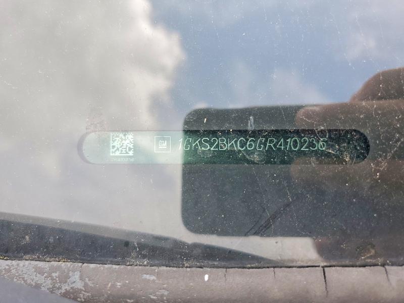 Aukcja sprzedaży 2016 Gmc Yukon, vin: 1GKS2BKC6GR410236, numer aukcji: 56479286