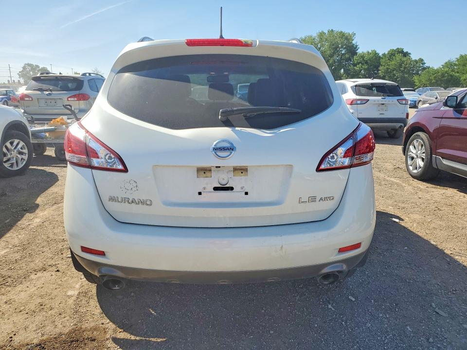Aukcja sprzedaży 2012 Nissan Murano, vin: JN8AZ1MW6CW230839, numer aukcji: 55725576