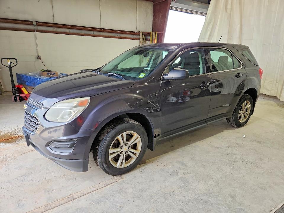 Aukcja sprzedaży 2016 Chevrolet Equinox, vin: 2GNFLEEK3G6187557, numer aukcji: 85770295