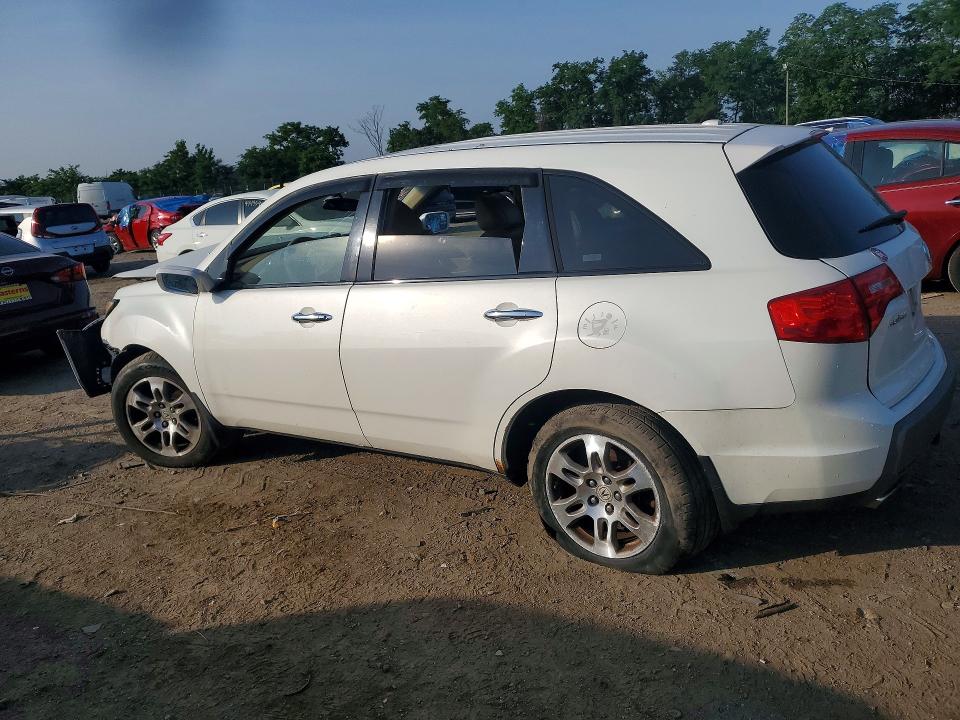 2009 Acura Mdx მანქანა იყიდება აუქციონზე, vin: 2HNYD28289H520118, აუქციონის ნომერი: 76296055