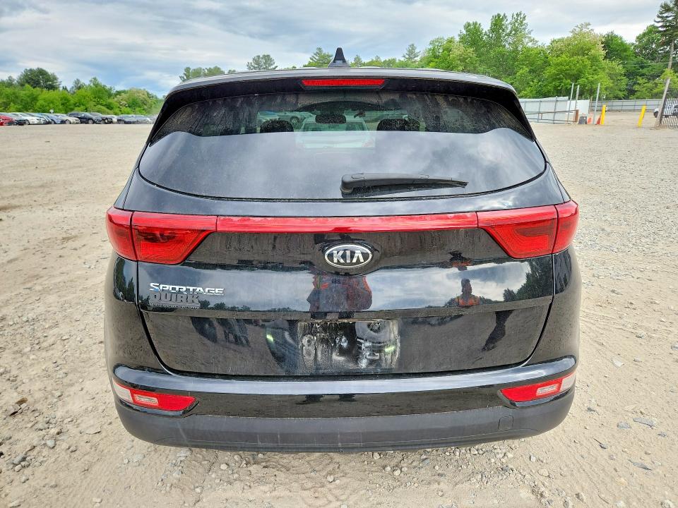 2018 Kia Sportage მანქანა იყიდება აუქციონზე, vin: KNDPMCAC6J7487954, აუქციონის ნომერი: 55504696