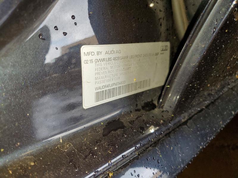 Продаж на аукціоні авто 2015 Audi A4, vin: WAUDFAFL6FN034833, номер лоту: 59002236