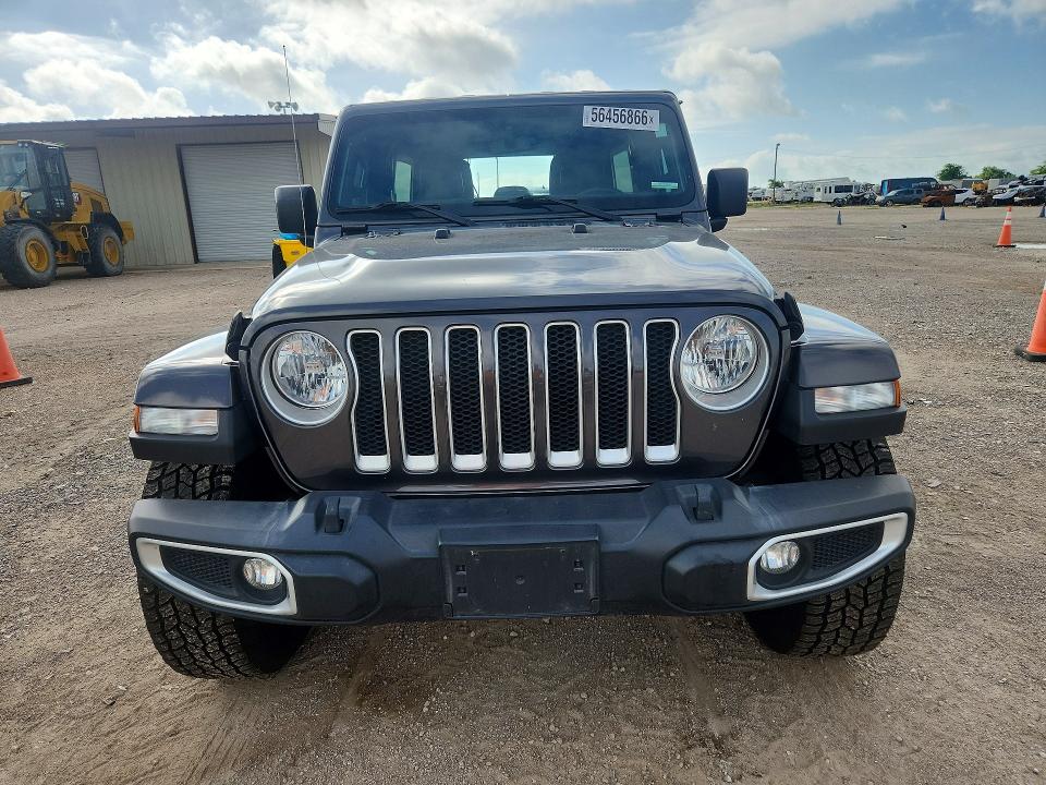 2022 Jeep Wrangler Unlimited მანქანა იყიდება აუქციონზე, vin: 1C4HJXEG3NW253865, აუქციონის ნომერი: 56456866