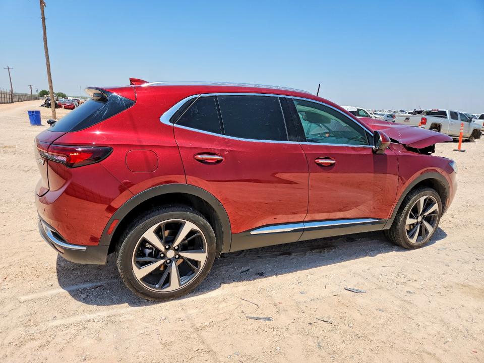 2021 Buick Envision მანქანა იყიდება აუქციონზე, vin: LRBFZNR47MD142393, აუქციონის ნომერი: 58553176