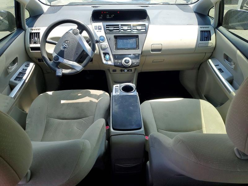 Aukcja sprzedaży 2012 Toyota Prius V, vin: JTDZN3EU9C3056544, numer aukcji: 56161896