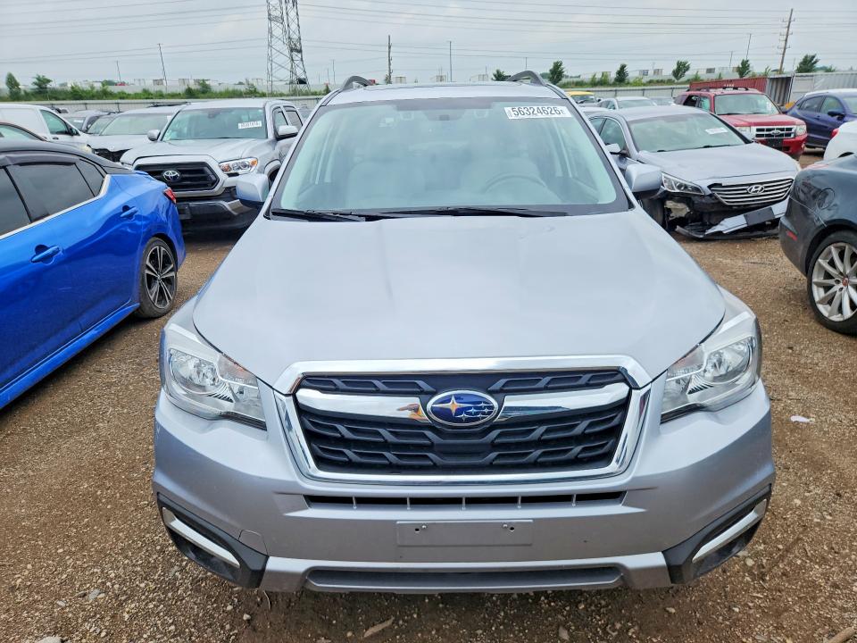 Продажа на аукционе авто 2018 Subaru Forester, vin: JF2SJAGC3JH518684, номер лота: 56324626