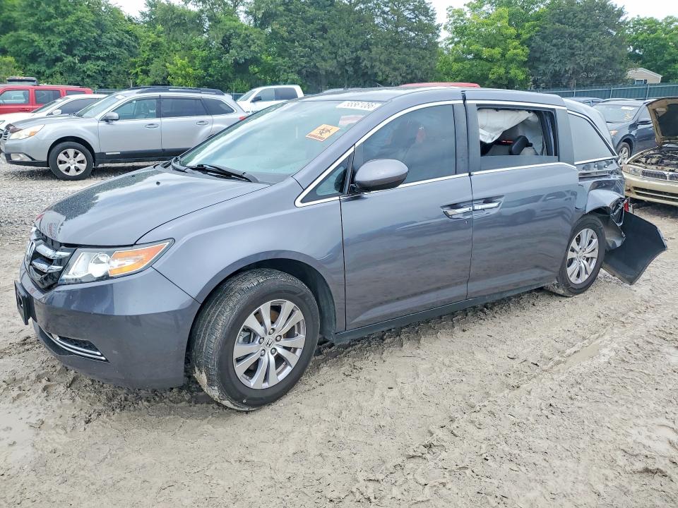 Aukcja sprzedaży 2018 Honda Odyssey, vin: 5FNRL5H36GB137028, numer aukcji: 55561086
