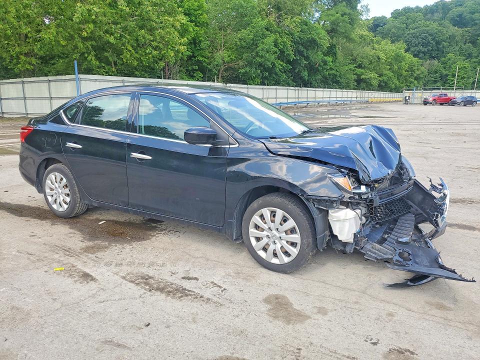 59184696 :رقم المزاد ، 3N1AB7AP0HY312813 vin ، 2017 Nissan Sentra مزاد بيع