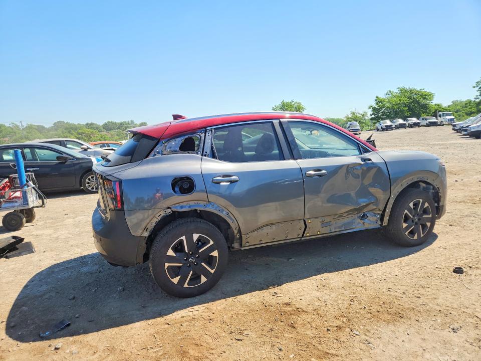 Продаж на аукціоні авто 2025 Nissan Kicks, vin: 3N8AP6CBXSL436705, номер лоту: 55883236