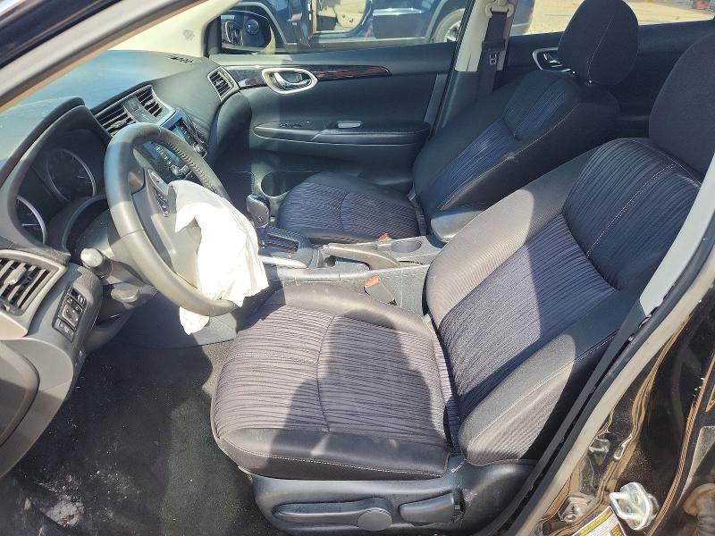 56149626 :رقم المزاد ، 3N1AB7AP7HL706192 vin ، 2017 Nissan Sentra مزاد بيع